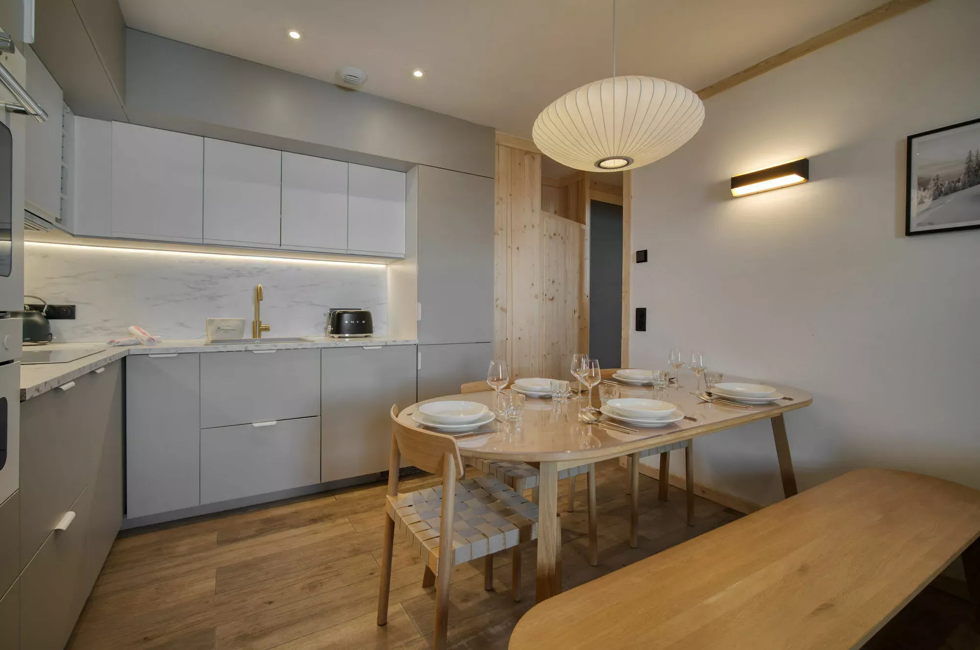 Open kitchen